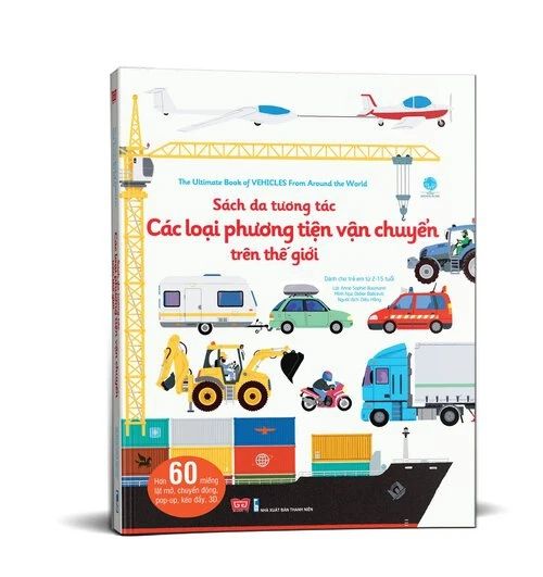 Sách đa tương tác - Các loại phương tiện vận chuyển trên thế giới