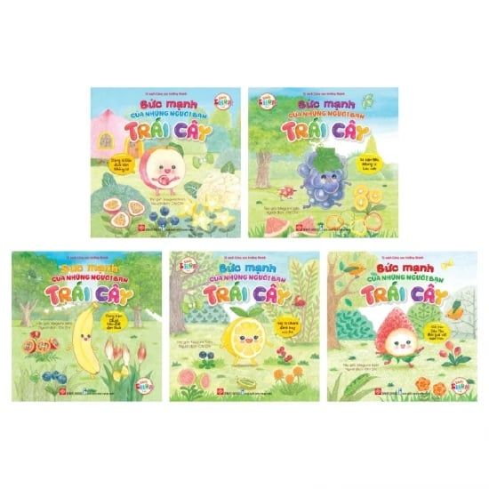 Sức mạnh của những người bạn trái cây (5 tập)