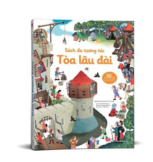 Sách đa tương tác - Tòa lâu đài