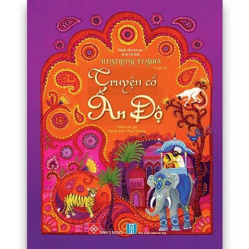 Illustrated Classics - Truyện cổ Ấn Độ