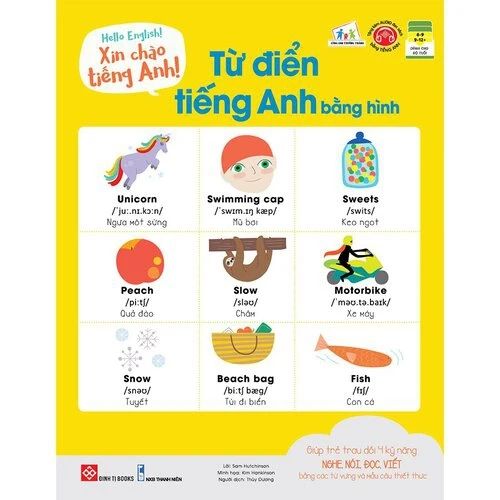 Hello English! - Xin chào tiếng Anh!- Từ điển tiếng Anh bằng hình