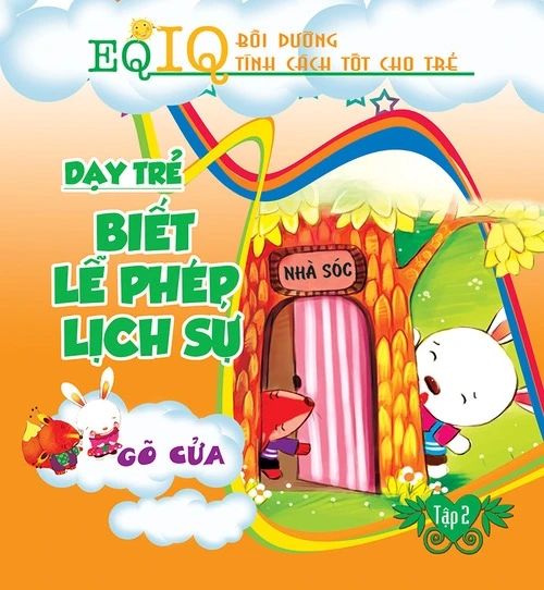 Dạy trẻ biết lễ phép lịch sự 2 - Gõ cửa