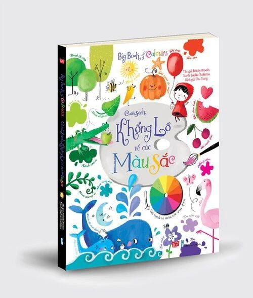 Big book - Cuốn sách khổng lồ về các màu sắc
