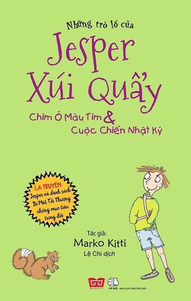 Những trò lố của Jesper Xúi Quẩy - Chim ó Màu Tím - Cuộc chiến Nhật Ký