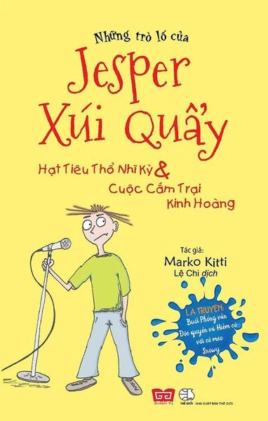 Những trò lố của Jesper Xúi Quẩy - Hạt Tiêu Thổ Nhĩ Kỳ - Cuộc Cắm Trại Kinh Hoàng