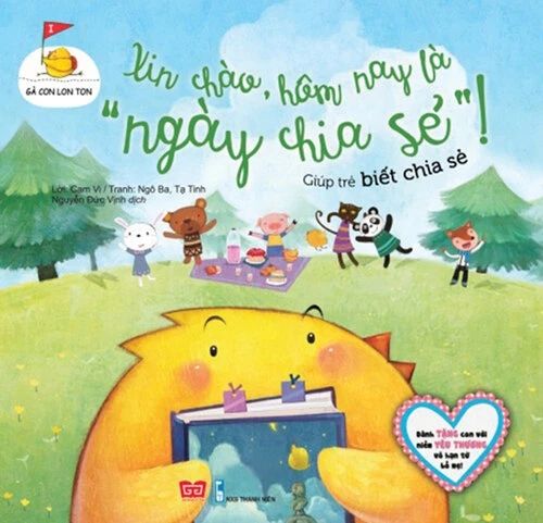 Gà con lon ton - Xin chào, hôm nay là 
