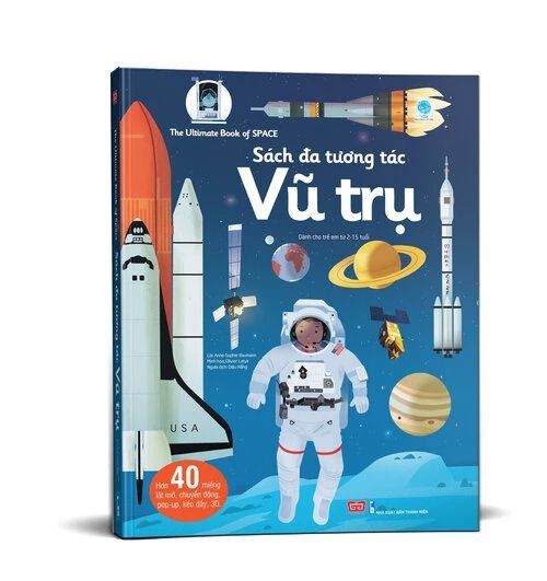 Sách đa tương tác - Vũ trụ