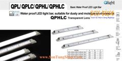 Đèn LED Chiếu Sáng Dạng Phiến Kép Qlight QPHLC, Không Còi, Sáng Liên Tục, Bóng LED, Chống Nước IP65