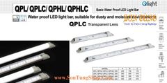 Đèn LED Chiếu Sáng Dạng Phiến Kép Qlight QPLC, Không Còi, Sáng Liên Tục, Bóng LED, Chống Nước IP65