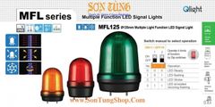 MFL125 Đèn Qlight Φ125, Bóng LED, Sáng Liên Tục/Nhấp Nháy/Chớp/Quay, IP65