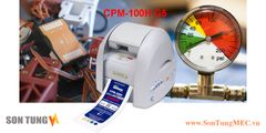 CPM-100HG5 Máy in cắt nhãn chữ Bepop CPM-100HG5, Màu 400 dpi, Khổ 110mm, Full Màu Sắc