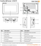 PanelView 800-2711R-T7T-Description-Man hinh cam ung Allen Bradley Rockwell