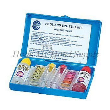 Bộ Test Kit thử PH và Chlorine nước