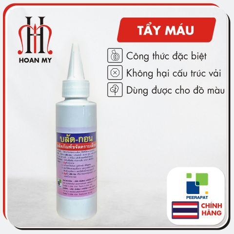 Hóa chất Tẩy Vết Máu Trên Vải Blood Gone