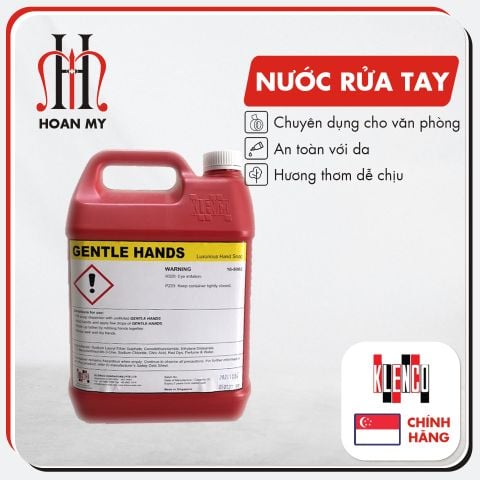 Nước rửa tay cao cấp gentle hand