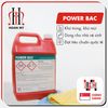 Hóa chất khử mùi và lau sạch bồn cầu Power Bac