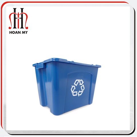 Thùng rác tái chế Rubbermaid