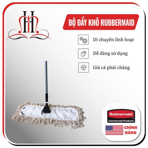 Bộ lau sàn khô Rubbermaid