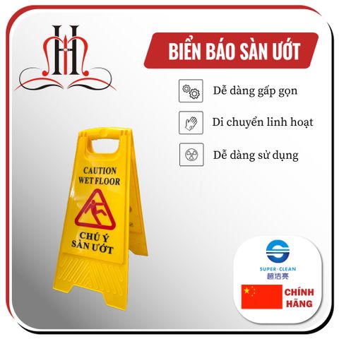 Biển báo sàn ướt B-134