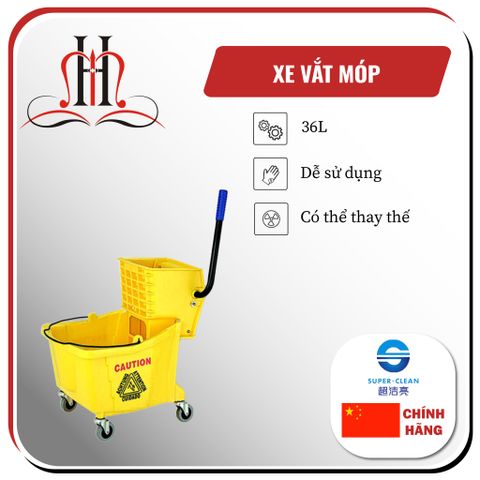 Xe vắt đơn B-040