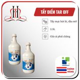 Hóa chất tẩy điểm trên vải