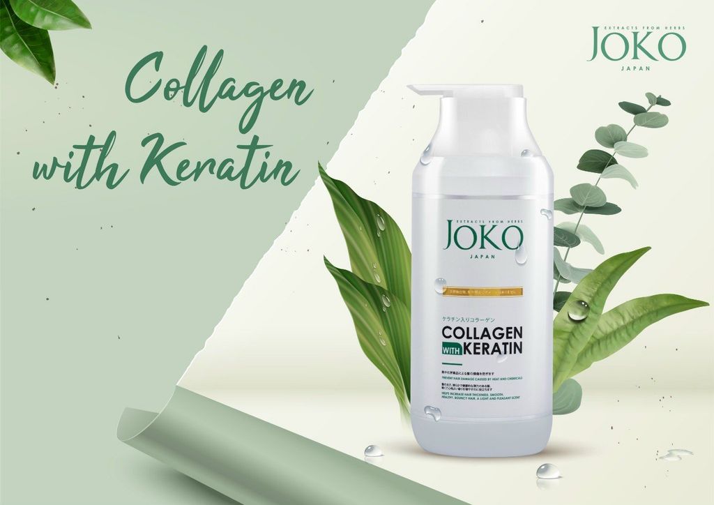 Collagen With Keratin Joko - Phục Hồi Chuyên Sâu 1 Bước