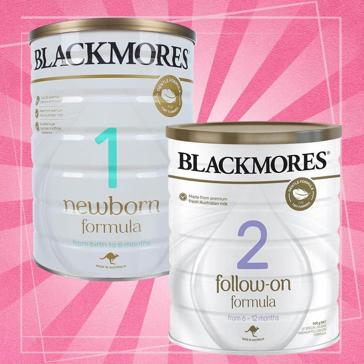  Sữa Blackmore 900g đủ số cho bé sơ sinh - phân phối Liên Phong 