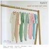  Hrnee Body cho bé sơ sinh nẹp chéo Modal Organic / đủ size 0-9M 