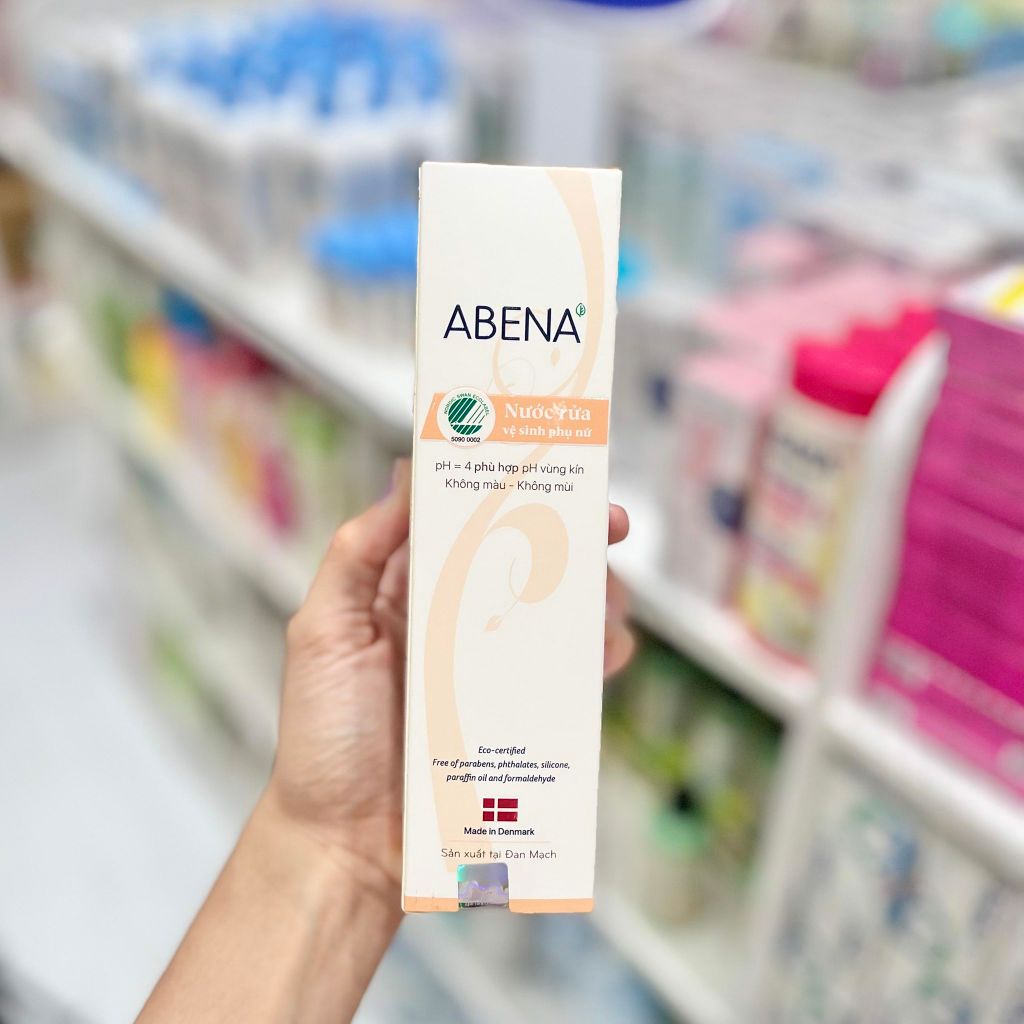  Nước rửa vệ sinh phụ nữ Abena Intimate Care 