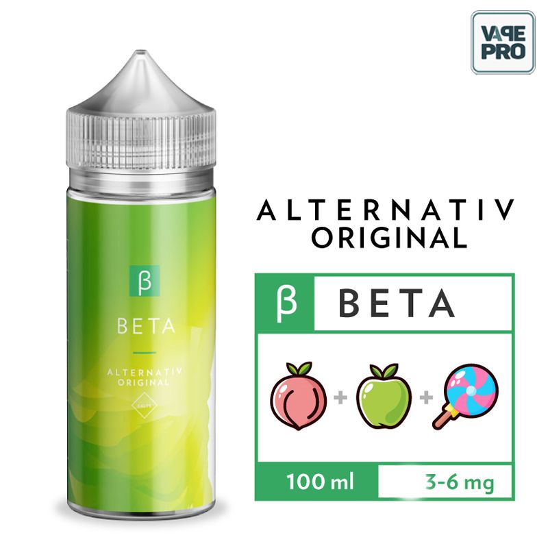 BETA (Táo đào lạnh) - ALTERNATIV - 100ML