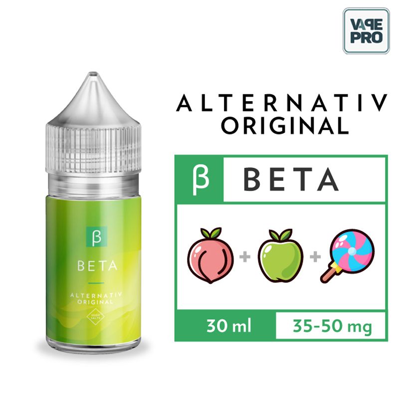 BETA (Táo đào lạnh) - ALTERNATIV - 30ML