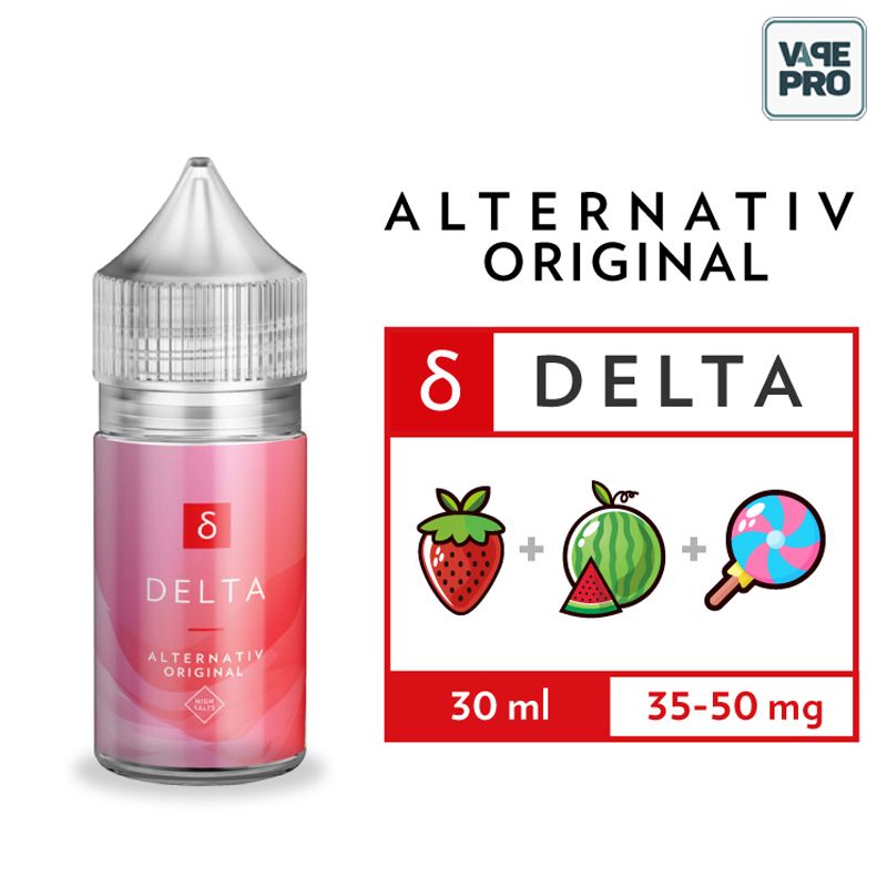 DELTA (Dâu dưa hấu lạnh) - ALTERNATIV - 30ML