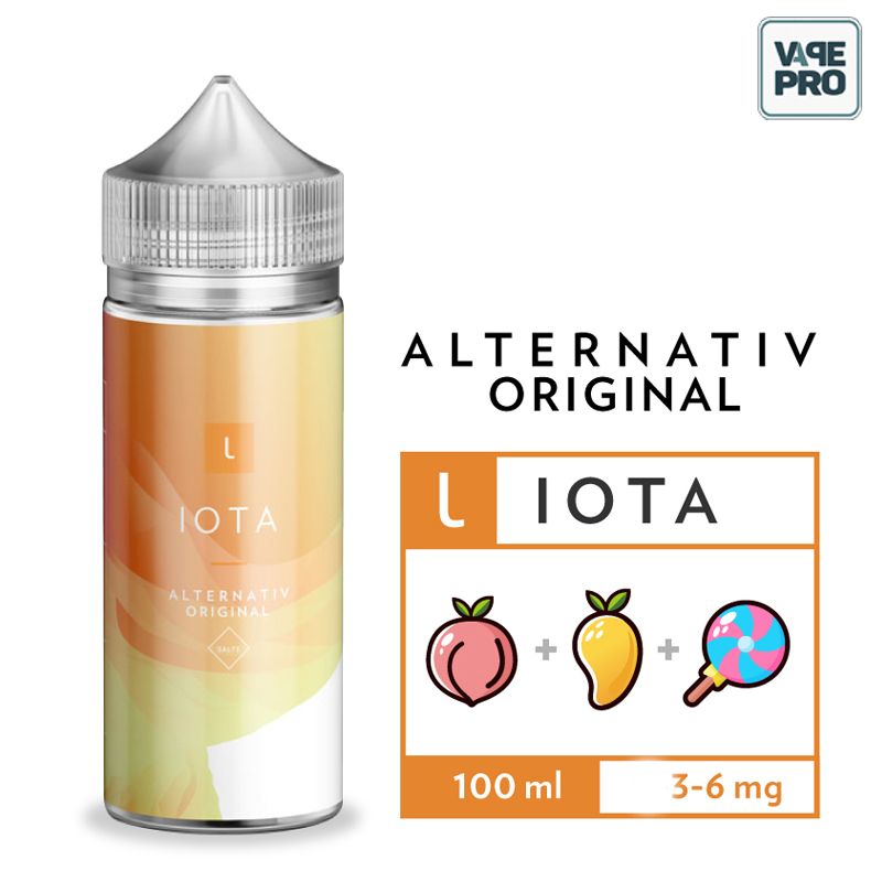 IOTA (Xoài đào lạnh) - ALTERNATIV - 100ML