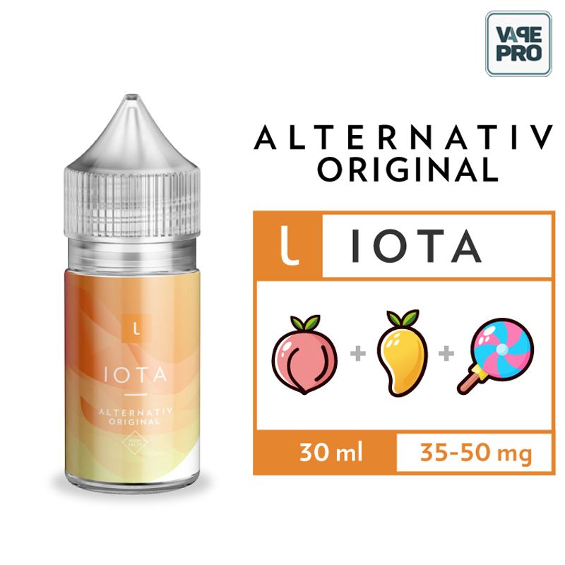 IOTA (Xoài đào lạnh) - ALTERNATIV - 30ML