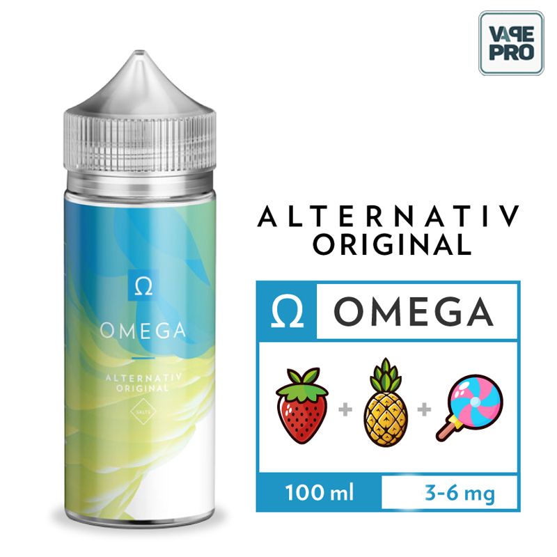 OMEGA (Dâu dứa lạnh) - ALTERNATIV - 100ML