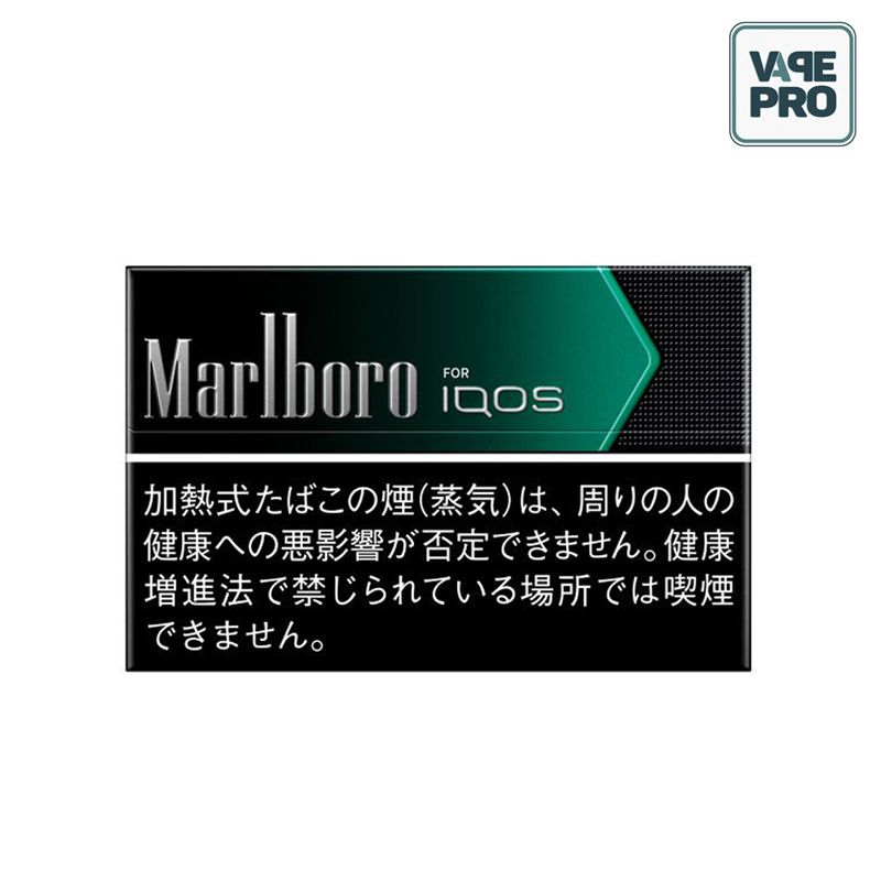 Thuốc iQOS Marlboro  NHẬT vị Bạc hà mạnh Black Menthol for iQOS