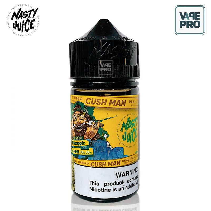 MANGO PINEAPPLE CUSH MAN (Xoài Dứa lạnh) - NASTY JUICE E-LIQUID - 60ML