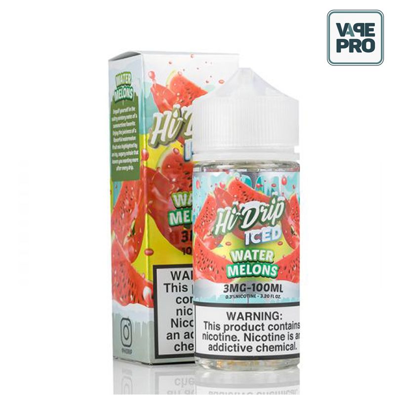 ICED WATER MELONS (DƯA HẤU LẠNH) - HI DRIP E-LIQUIDS - 100ML