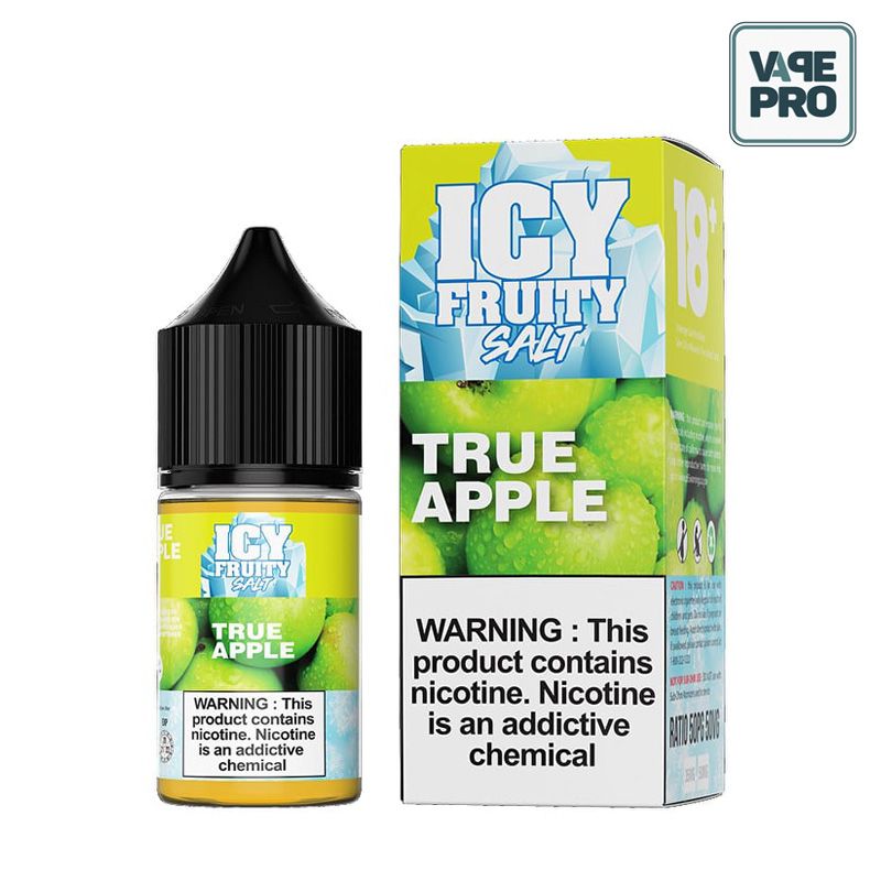 True Apple (Táo xanh lạnh) Icy Fruity Salt 30ML