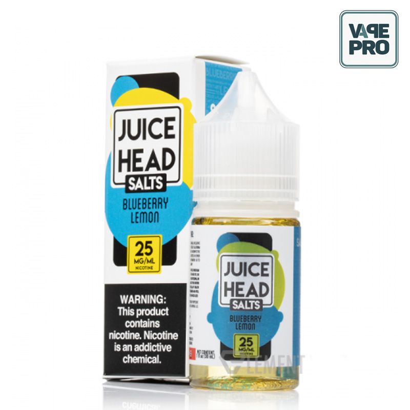 BLUEBERRY LEMON (Việt quất chanh lạnh) - JUICE HEAD EXTRA FREEZE - 30ML