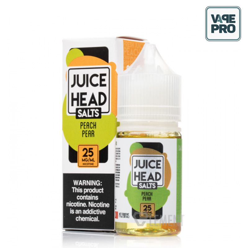 PEACH PEAR (Đào Lê lạnh) - JUICE HEAD EXTRA FREEZE - 30ML