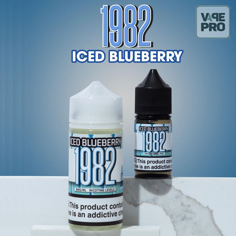 ICED BLUEBERRY (VIỆT QUẤT LẠNH) - 1982 - 100ML