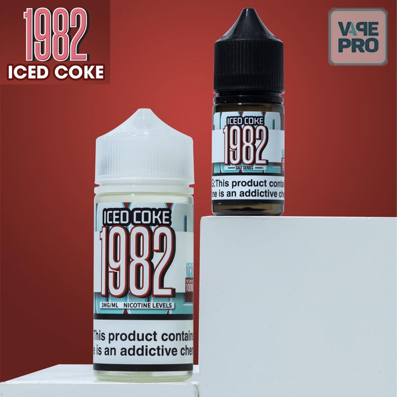 ICED COKE ( COLA LẠNH) - 1982 Saltnic - 30ML