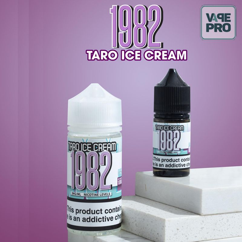 TARO ICE CREAM (KEM KHOAI MÔN LẠNH) - 1982 - 100ML