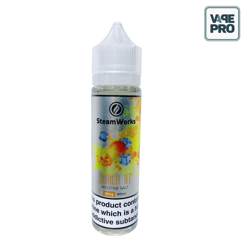 Mango ice (Xoài lạnh) SteamWorks 60ML