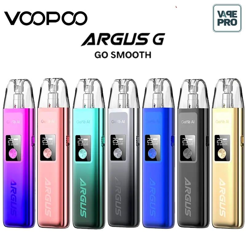 BỘ POD SYSTEM ARGUS G 25W 1000mAh BY VOOPOO