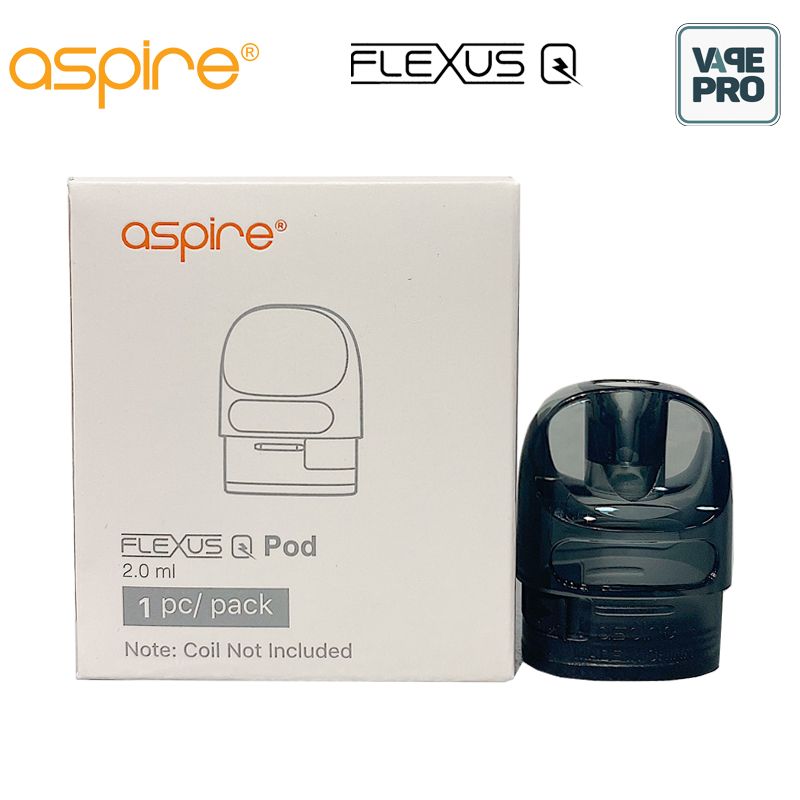 Đầu Pod rỗng Cartridge thay thế cho FLEXUS Q 700mAh BY ASPIRE