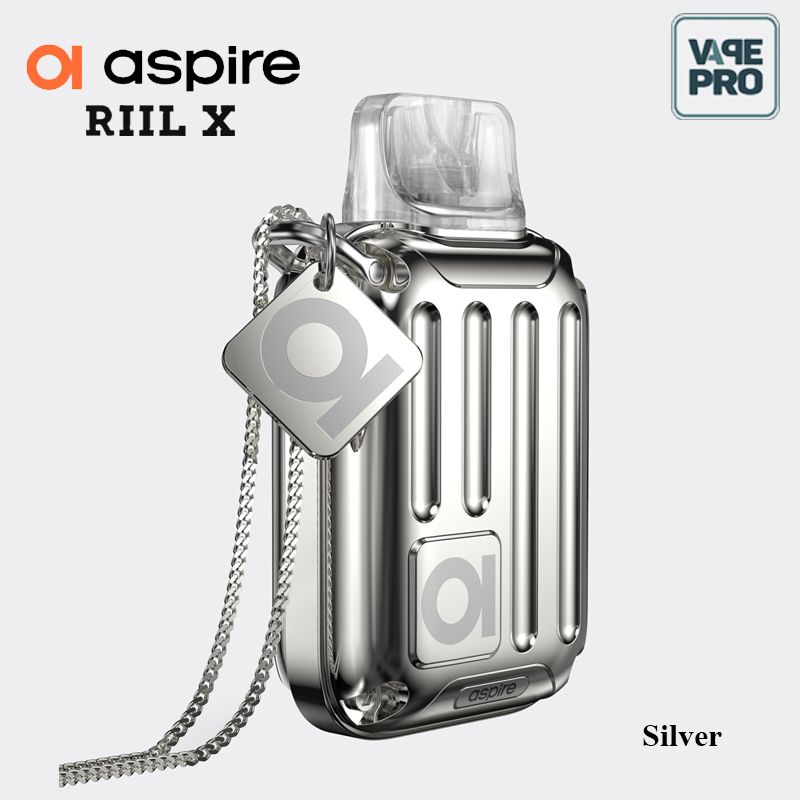 BỘ POD SYSTEM  RIIL X KIT 700mAh BY ASPIRE