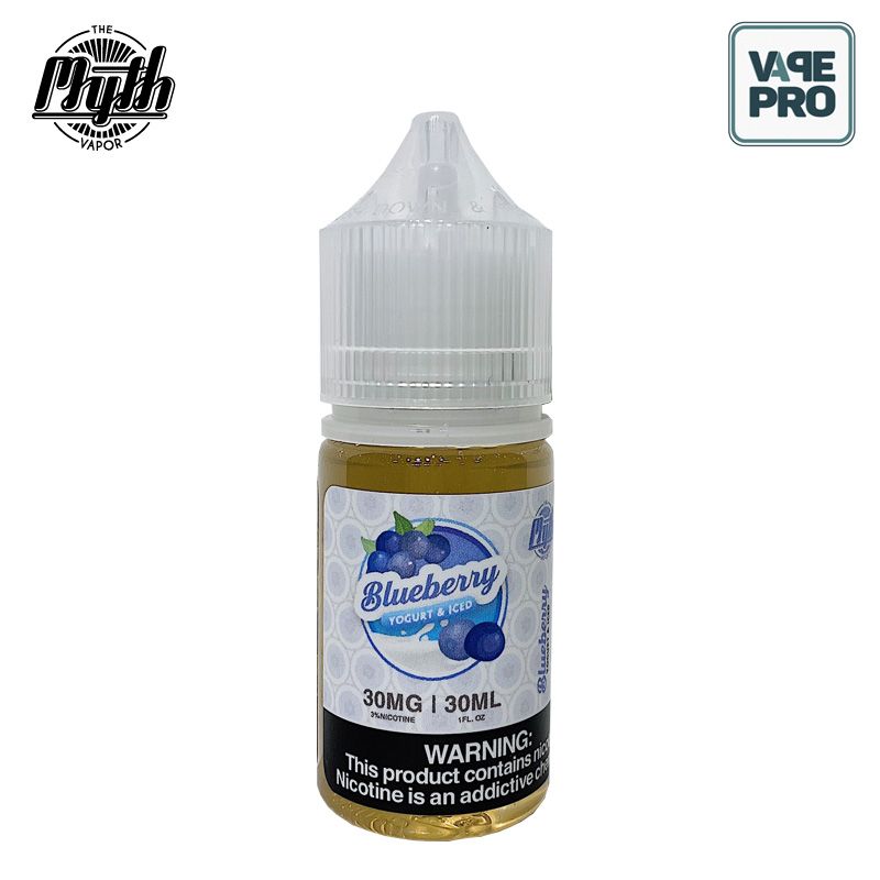 Blueberry Yogurt ice (Sữa chua Việt quất lạnh)- THE MYTH VAPOR - 30ML