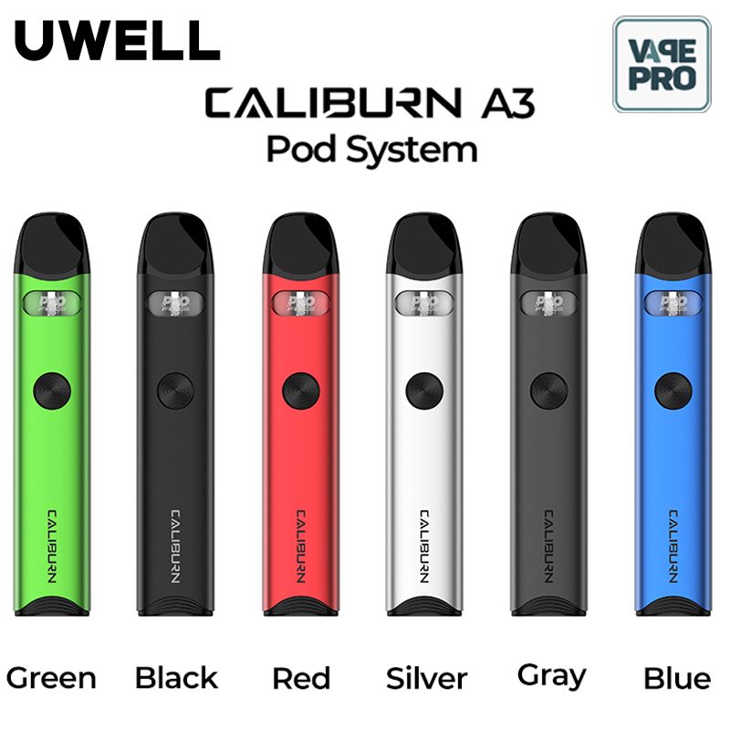 BỘ POD SYSTEM CALIBURN A3 15W BY UWELL